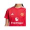 adidas Manchester United Trikot Home 2024/2025 Damen Rot - rot