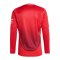 adidas Manchester United Trikot Langarm Home 2024/2025 Rot - rot