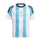 adidas Messi Trikot Kids Weiss - weiss