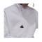 adidas New Halfzip Sweatshirt Silber (HN1942) - silber