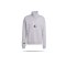 adidas New Halfzip Sweatshirt Silber (HN1942) - silber