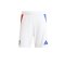 adidas Olympique Lyon Short Home 2024/2025 Weiss - weiss