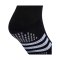 adidas Performance Crew Socks 3er Pack Schwarz - schwarz