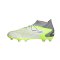 adidas Predator Accuracy.1 FG Crazyrush Kids Weiss Schwarz Gelb - weiss