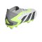 adidas Predator Accuracy.1 FG Crazyrush Kids Weiss Schwarz Gelb - weiss