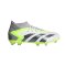 adidas Predator Accuracy.1 FG Crazyrush Kids Weiss Schwarz Gelb - weiss