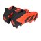 adidas Predator Accuracy.1 FG Heatspawn Orange Schwarz - orange