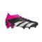 adidas Predator Accuracy.1 FG Own Your Football Schwarz Weiss Pink - schwarz