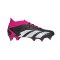 adidas Predator Accuracy.1 SG Own Your Football Schwarz Weiss Pink - schwarz