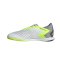 adidas Predator Accuracy.2 IN Halle Crazyrush Weiss Schwarz Gelb - weiss