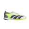 adidas Predator Accuracy.2 IN Halle Crazyrush Weiss Schwarz Gelb - weiss