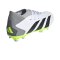 adidas Predator Accuracy.3 FG Crazyrush Kids Weiss Schwarz Gelb - weiss