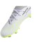 adidas Predator Accuracy.3 FG Crazyrush Kids Weiss Schwarz Gelb - weiss