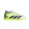 adidas Predator Accuracy.3 IN Halle Crazyrush Kids Weiss Schwarz Gelb - weiss