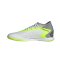 adidas Predator Accuracy.3 IN Halle Crazyrush Weiss Schwarz Gelb - weiss