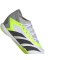 adidas Predator Accuracy.3 IN Halle Crazyrush Weiss Schwarz Gelb - weiss