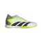 adidas Predator Accuracy.3 IN Halle Crazyrush Weiss Schwarz Gelb - weiss