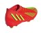 adidas Predator EDGE.1 FG Kids Game Data Rot Grün (GW0976) - rot