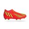 adidas Predator EDGE.1 FG Kids Game Data Rot Grün (GW0976) - rot