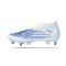 adidas Predator EDGE.1 SG Diamond Edge Weiss Blau (GY5686) - weiss