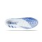 adidas Predator EDGE.1 SG Diamond Edge Weiss Blau (GY5686) - weiss