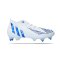 adidas Predator EDGE.1 SG Diamond Edge Weiss Blau (GY5686) - weiss