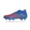 adidas Predator EDGE.1 SG Sapphire Edge Blau Rot - blau