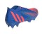 adidas Predator EDGE.1 SG Sapphire Edge Blau Rot - blau