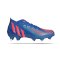 adidas Predator EDGE.1 SG Sapphire Edge Blau Rot - blau