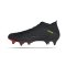 adidas Predator EDGE.1 SG Schwarz Gelb (GW1017) - schwarz