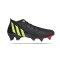 adidas Predator EDGE.1 SG Schwarz Gelb (GW1017) - schwarz