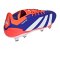 adidas Predator Elite FG Advancement Blau Weiss - blau