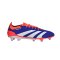 adidas Predator Elite FG Advancement Blau Weiss - blau