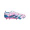 adidas Predator Elite FG Reemergence Weiss Blau - weiss