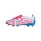 adidas Predator Elite FT FG Reemergence Kids Weiss Blau - weiss