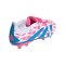 adidas Predator Elite FT FG Reemergence Kids Weiss Blau - weiss