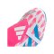 adidas Predator Elite FT FG Reemergence Kids Weiss Blau - weiss