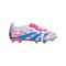 adidas Predator Elite FT FG Reemergence Kids Weiss Blau - weiss