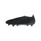 adidas Predator Elite LL FG Dark Spark Schwarz Grau - schwarz