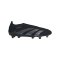 adidas Predator Elite LL FG Dark Spark Schwarz Grau - schwarz