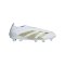 adidas Predator Elite LL FG Day Spark Weiss Gold - weiss