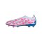 adidas Predator Elite LL FG Reemergence Kids Weiss Blau - weiss