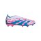 adidas Predator Elite LL FG Reemergence Kids Weiss Blau - weiss