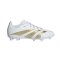 adidas Predator League FG Kids Day Spark Weiss Gold - weiss