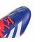 adidas Predator League FT FG Advancement Blau Weiss - blau
