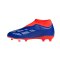 adidas Predator League LL FG Advancement Kids Blau Weiss - blau