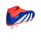 adidas Predator League LL FG Advancement Kids Blau Weiss - blau