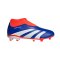 adidas Predator League LL FG Advancement Kids Blau Weiss - blau