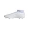 adidas Predator League LL FG Day Spark Weiss Gold - weiss