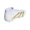 adidas Predator League LL FG Day Spark Weiss Gold - weiss